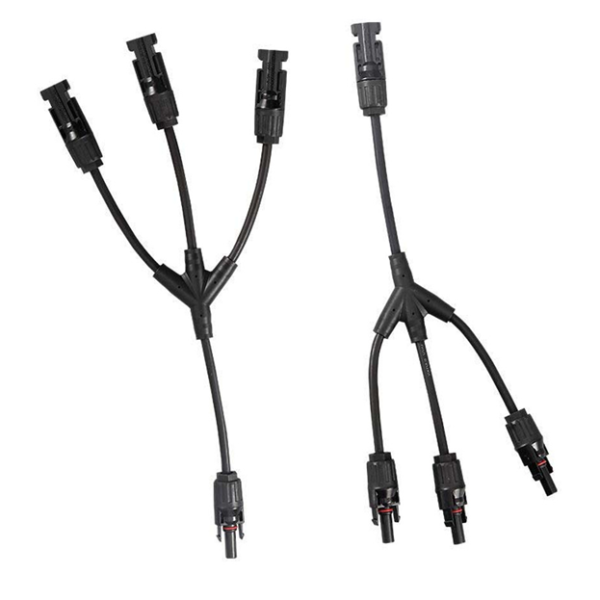 کانکتور خورشیدی سه به یک