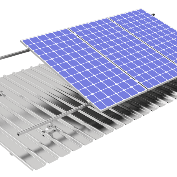 سازه خورشیدی شیروانی 3 پنله