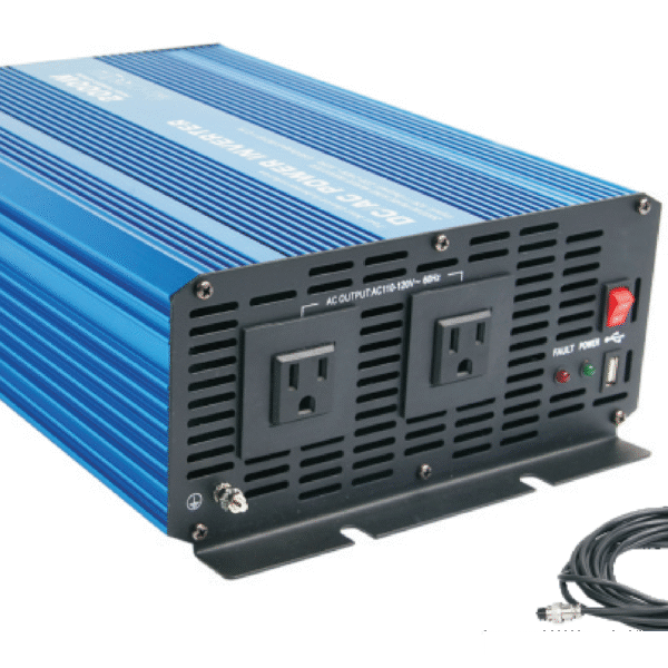 اینورتر سینوسی 2000 وات مدل P2000 برند CARSPA سری P