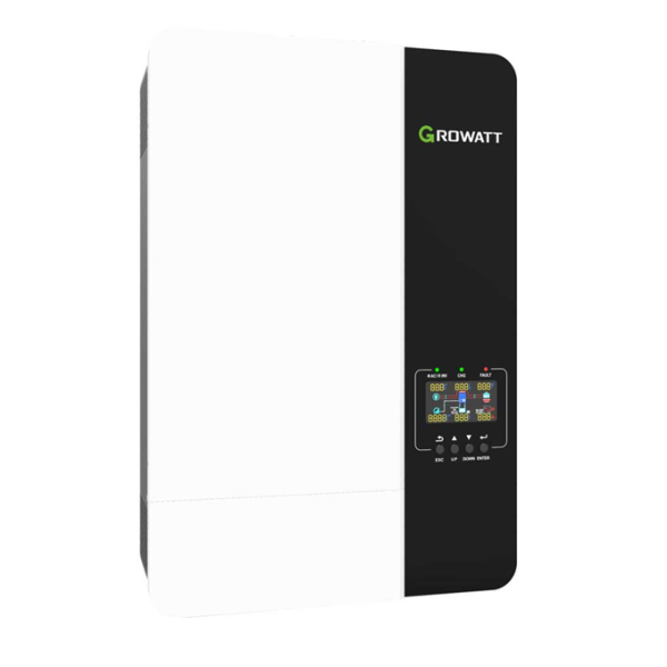سانورتر 5KW برند Growatt مدل SPF 5000 Es