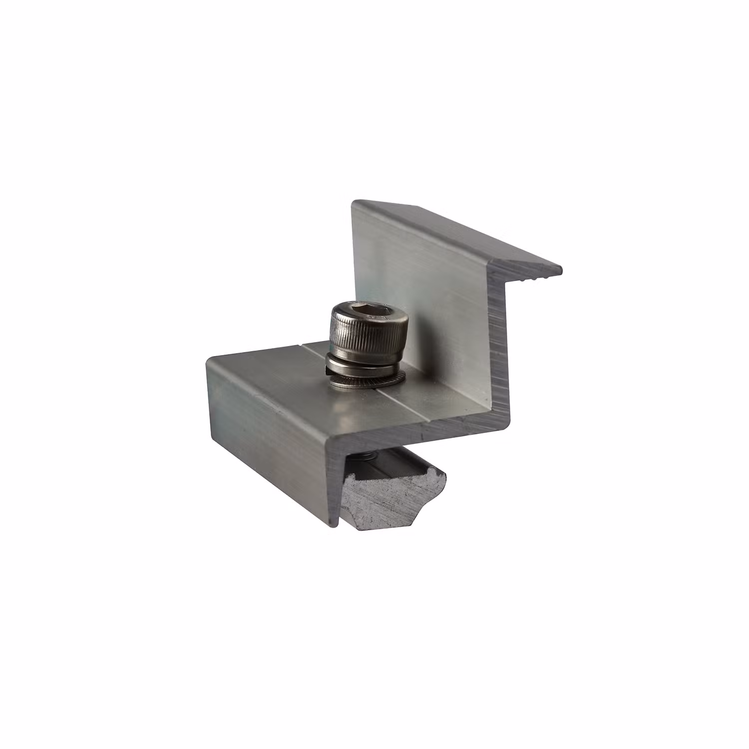 Solar end clamps - Iran Solar