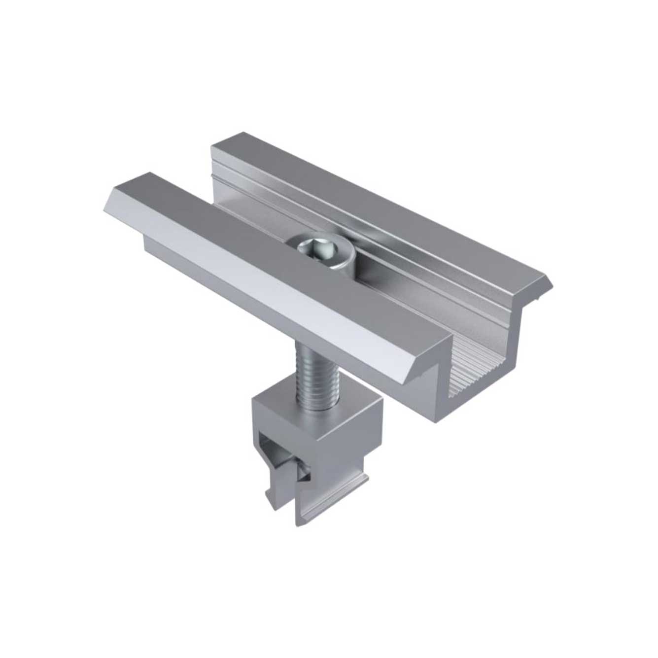 Middle clamp - IranSolar