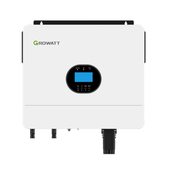 ایران سولار - سانورتر 6KW برند Growatt مدل SPF 6000 Es Plus - Iran Solar