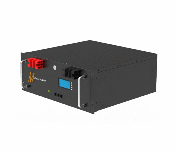 ایران سولار - باتری 100 آمپرساعت لیتیومی 51.2 ولت MP-5121000-LT برند MEDAL POWER - Iran Solar