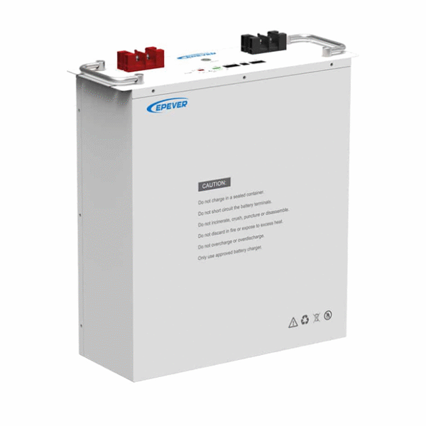 ایران سولار - باتری 100 آمپرساعت لیتیومی 51.2 ولت برند EPEVER - Iran Solar