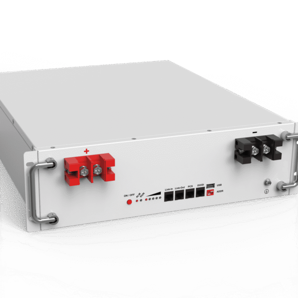 ایران سولار - باتری 100 آمپرساعت لیتیومی 51.2 ولت برند Growatt مدل Hope 5.5L-A1 - Iran Solar